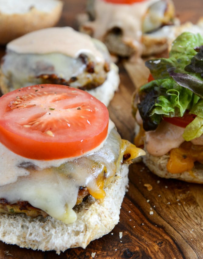 Get Best Turkey Burger How Sweet Eats Background Backpacker News