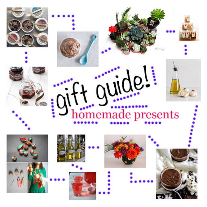 Homemade Gift Guide