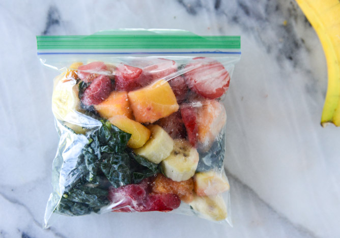 Green Smoothie Prep Packets {And how to “find” more time each Day!}