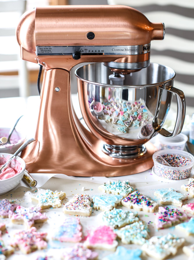 12 Days of Christmas! Day 12: Baking Extravaganza and a Copper