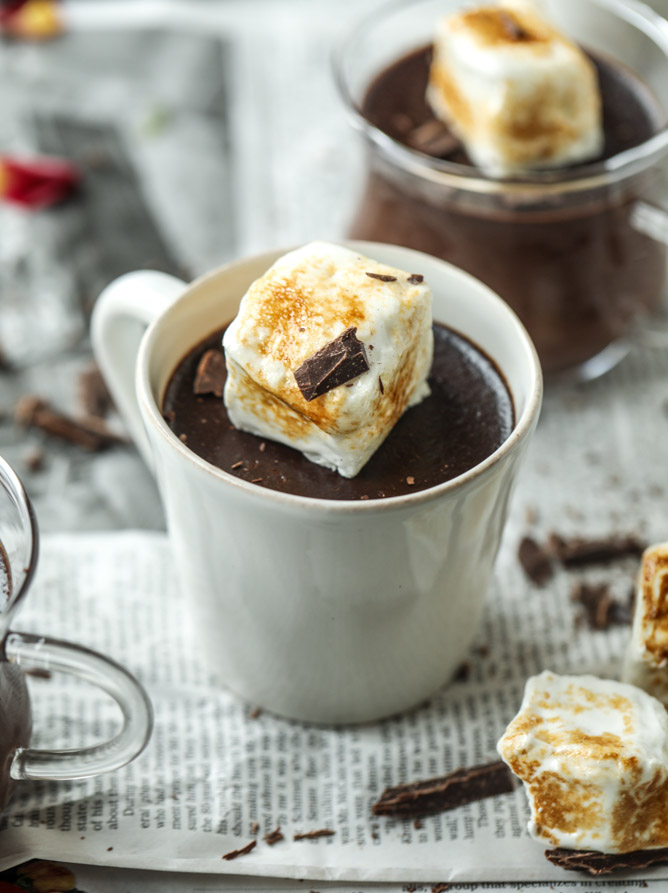 Hot Chocolate Pot - This Week for Dinner