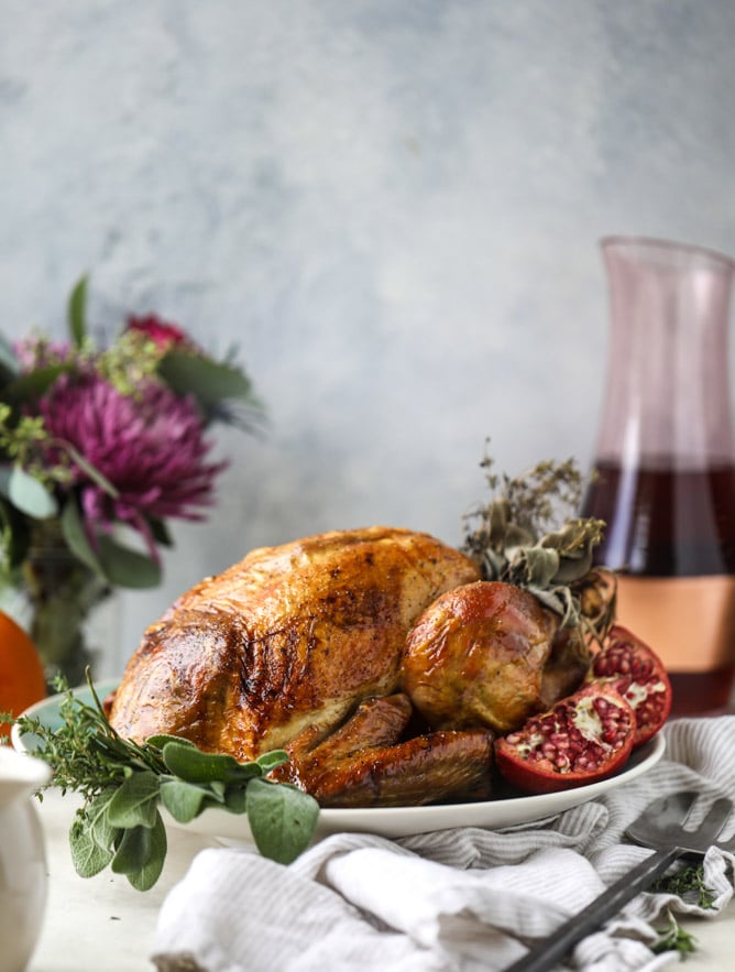 Roaster Oven Turkey - Around My Family Table