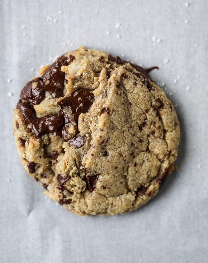 Giant Chewy Chocolate Chip Cookies - Mom On Timeout