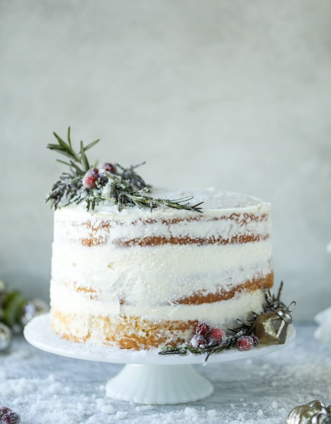 pictures of christmas cakes