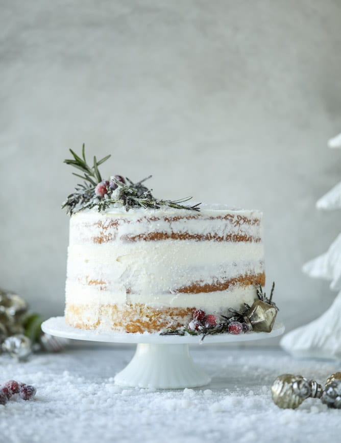 Christmas Tree Cake Pan with Beautiful Buttercream Icing