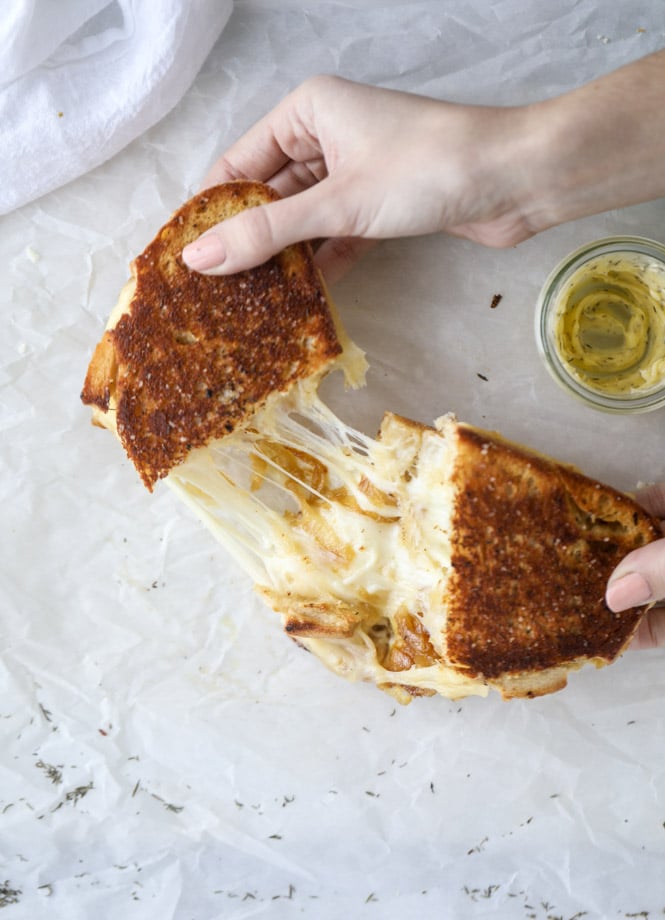 Best Grilled Cheese - Two Peas & Their Pod