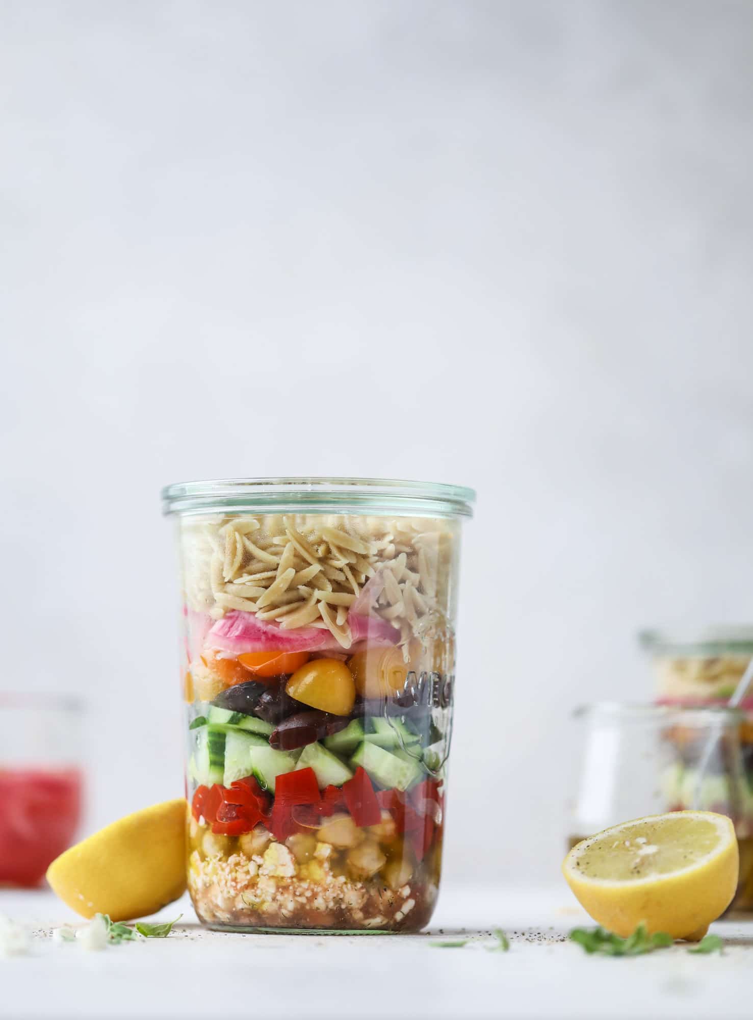 The Ultimate salad In A Jar Recipes - StoneGable