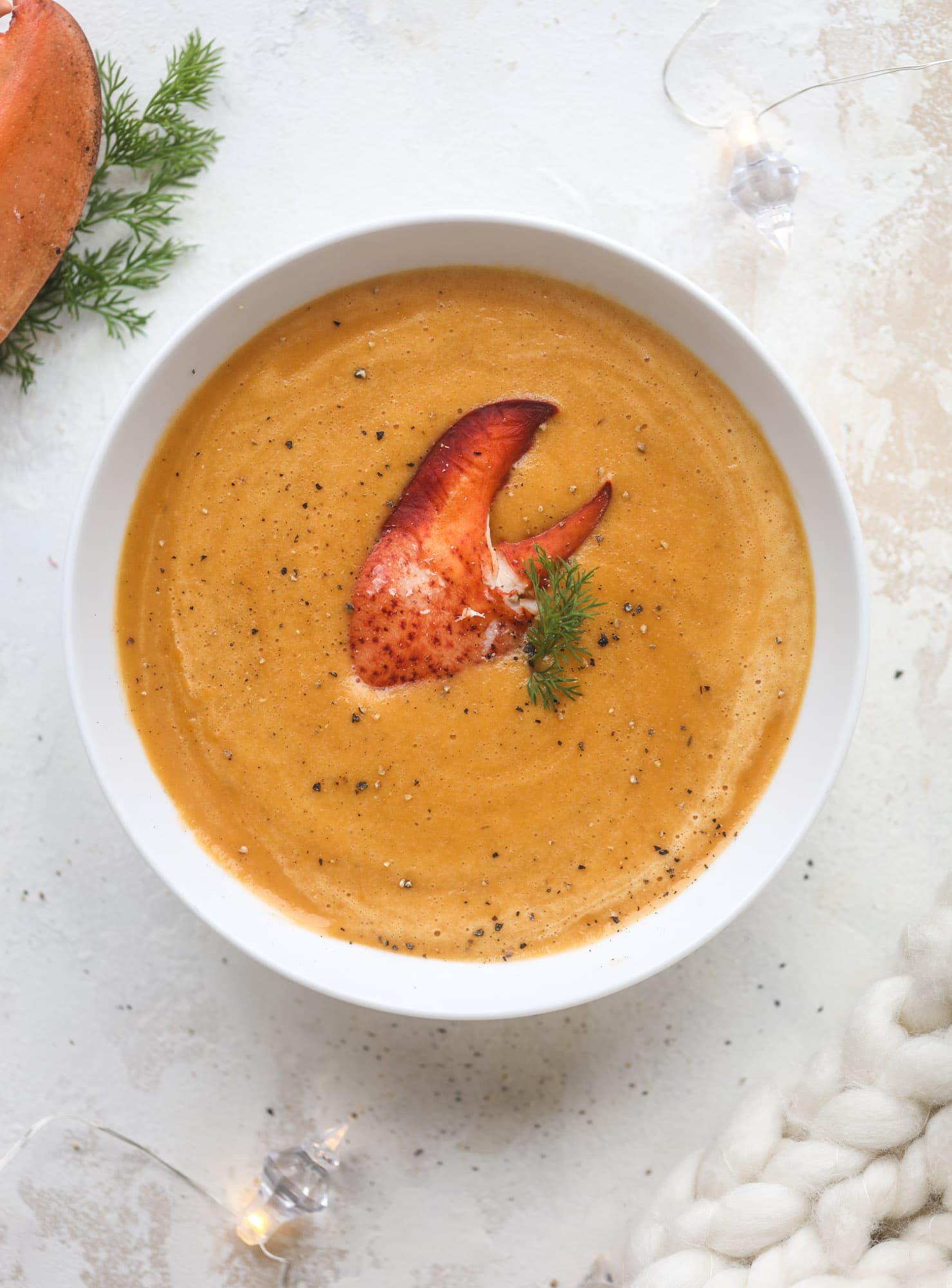 The BEST Lobster Bisque Recipe - Self Proclaimed Foodie