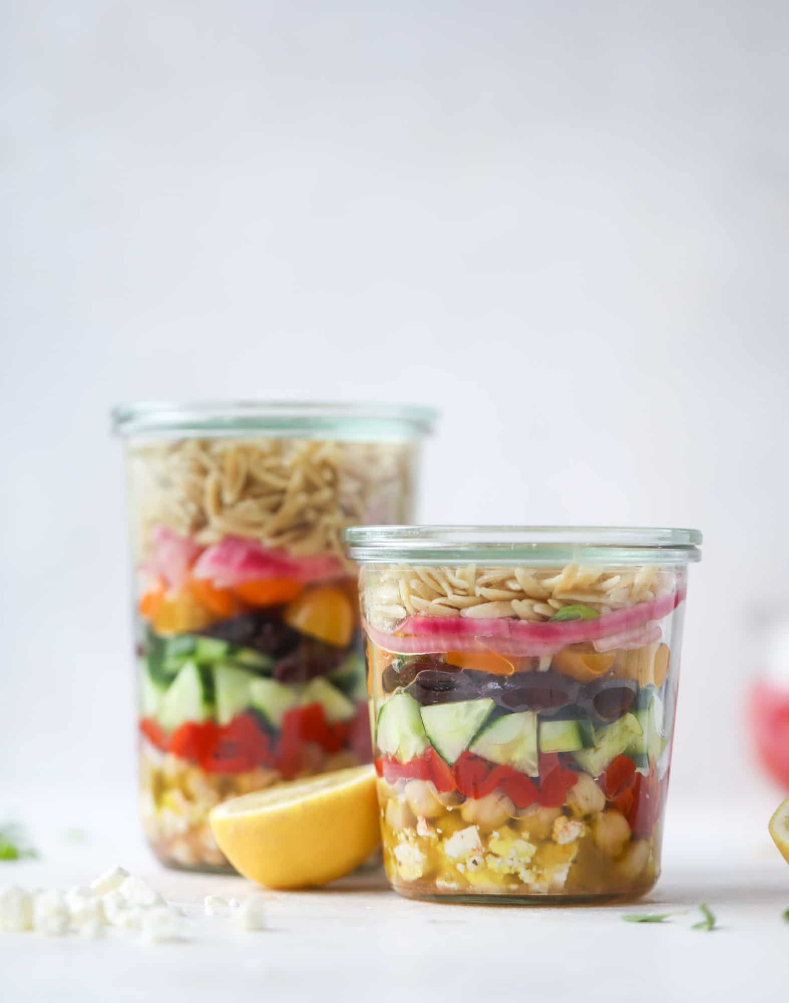 Easy Healthy Lunch Ideas to Take to Work!