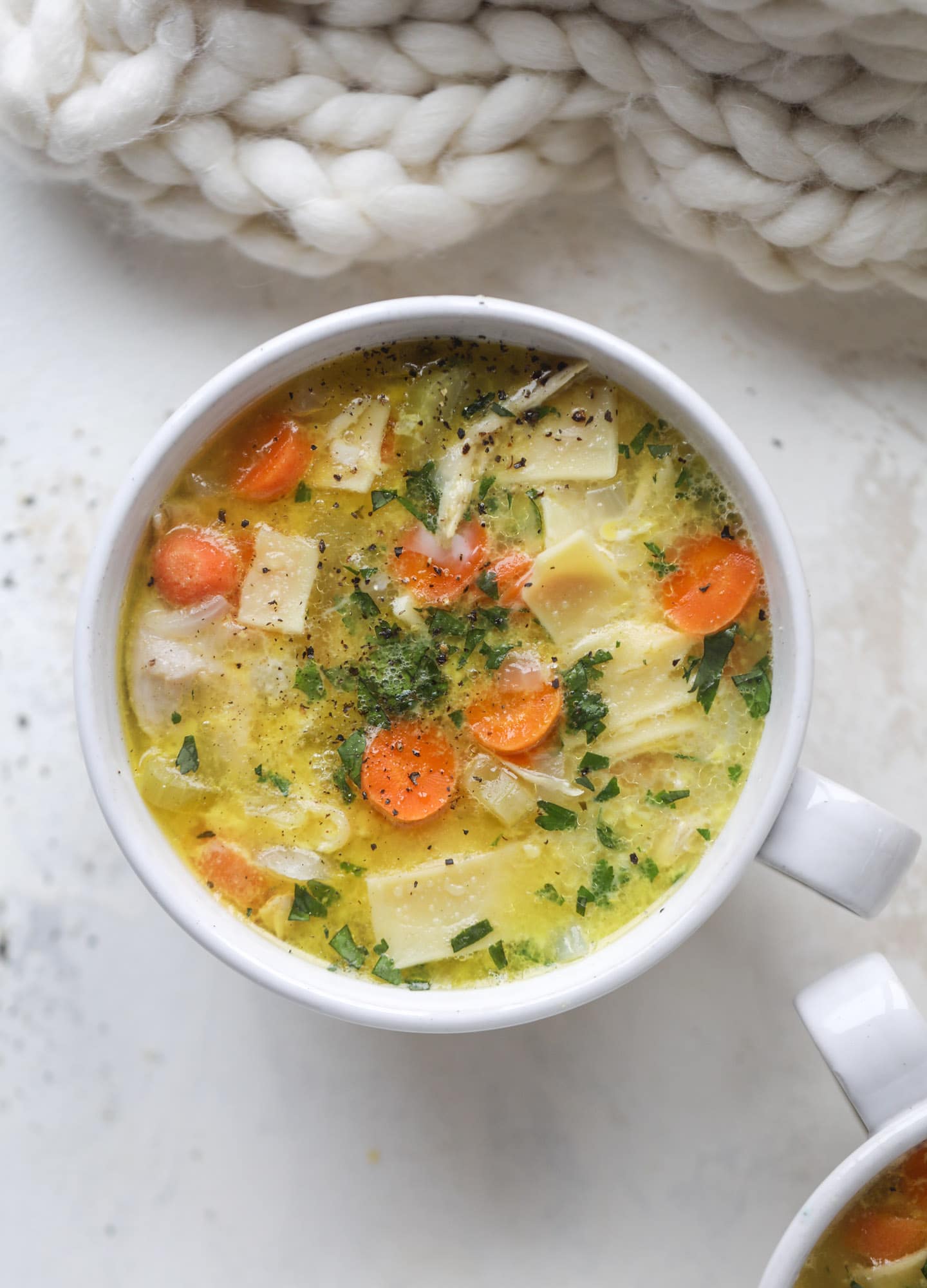 Basic Chicken Soup Recipe (With Video and Step-by-Step)