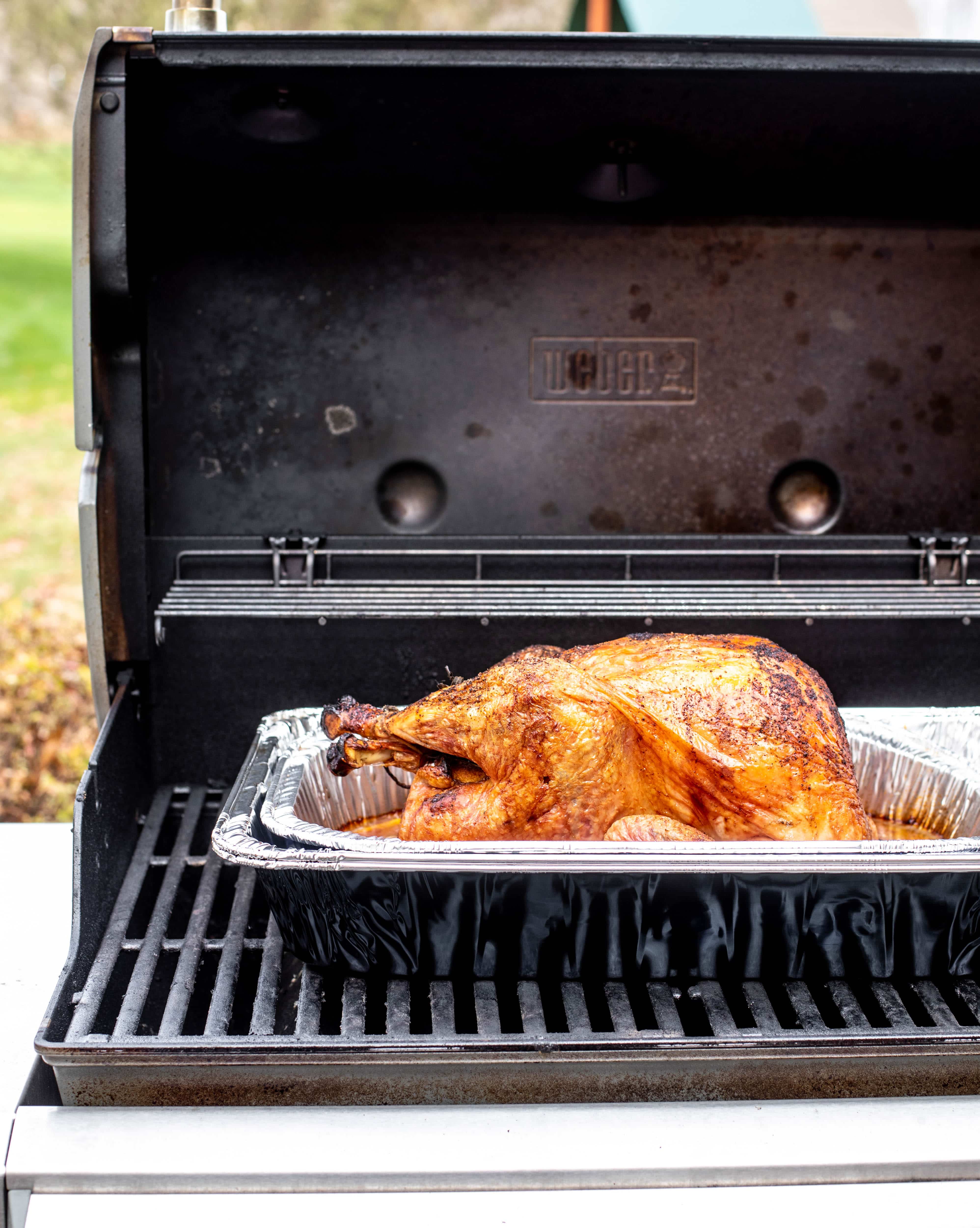 How to Grill Your Turkey On Thanksgiving! - Gấu Đây